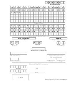 2021 SEC Form 17Q - 1st Quarter