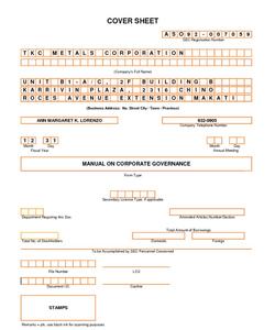 Manual of Corporate Governance - 2017