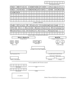 2019 SEC Form 17Q - 1st Quarter