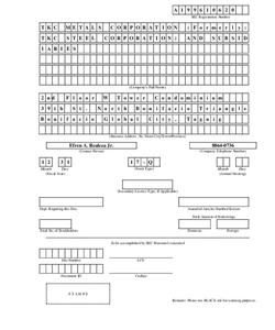 2020 SEC Form 17Q - 1st Quarter